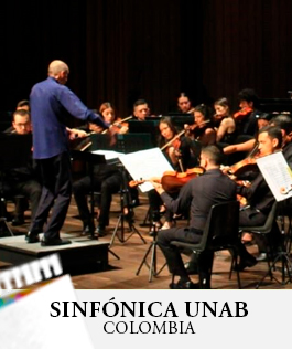 Conciertos de Gala Orquesta Sinfónica UNAB