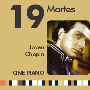 CinePiano con "Joven Chopin" el 19 de septiembre