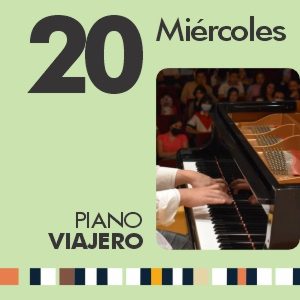 Piano Viajero en El Playón, Floridablanca, Piedecuesta, Girón, Barrancabermeja, Socorro, Barbosa y Málaga