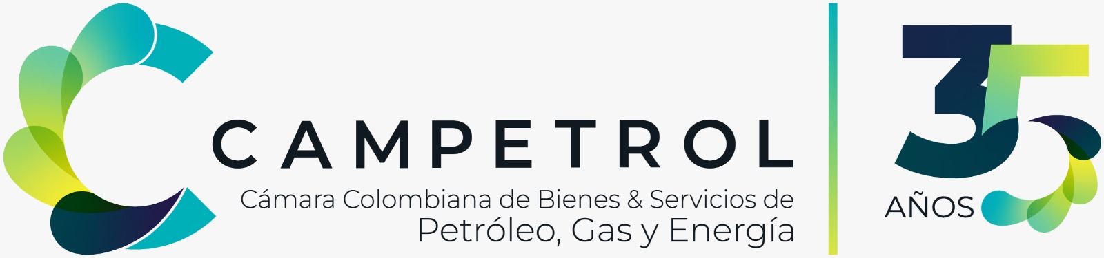 Logo de la cámara colombiana de bienestar y servicio de petróleo, gas y energía