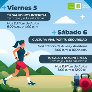 Imagen con la programación del viernes y sábado del evento