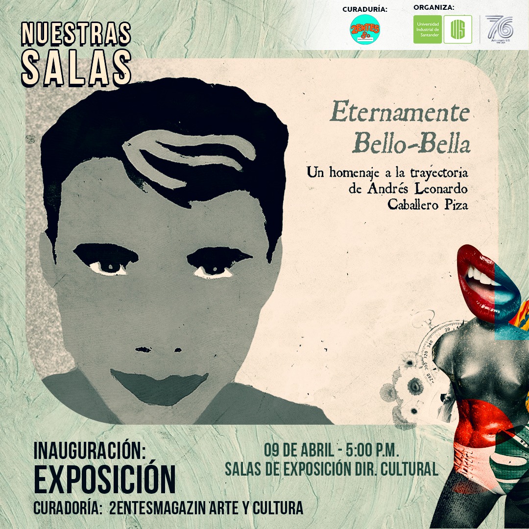 Imagen con la información de la exposición