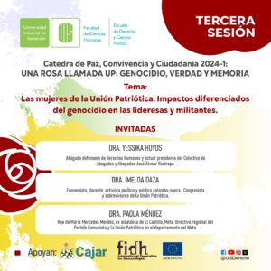 Imagen compuesta por la información de los invitados al evento