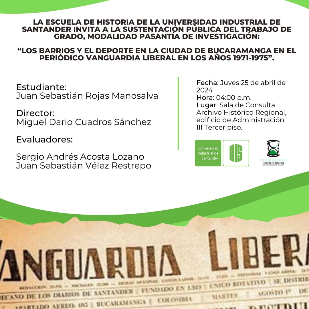 Imagen compuesta por texto con la información general del evento