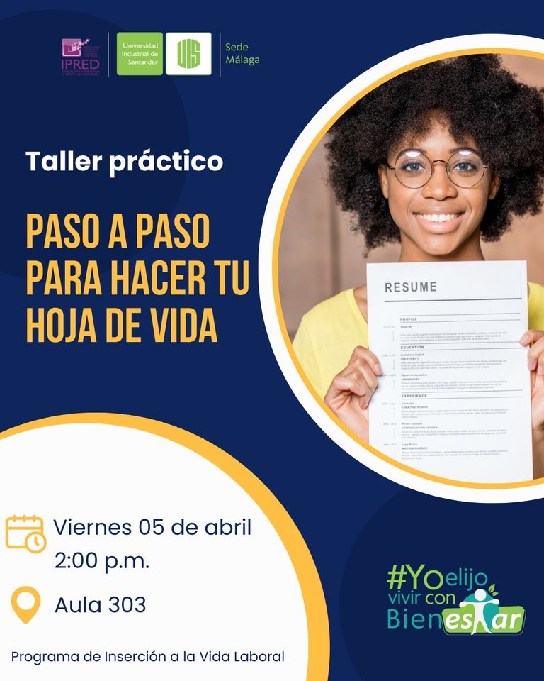 Imagen compuesta por la información del taller