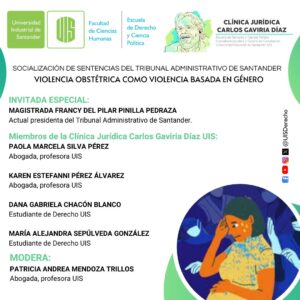 Imagen compuesta con la información de los invitados al evento