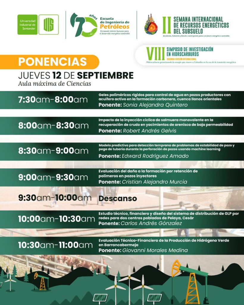 Imagen con la información de la agenda del jueves 12 de septiembre