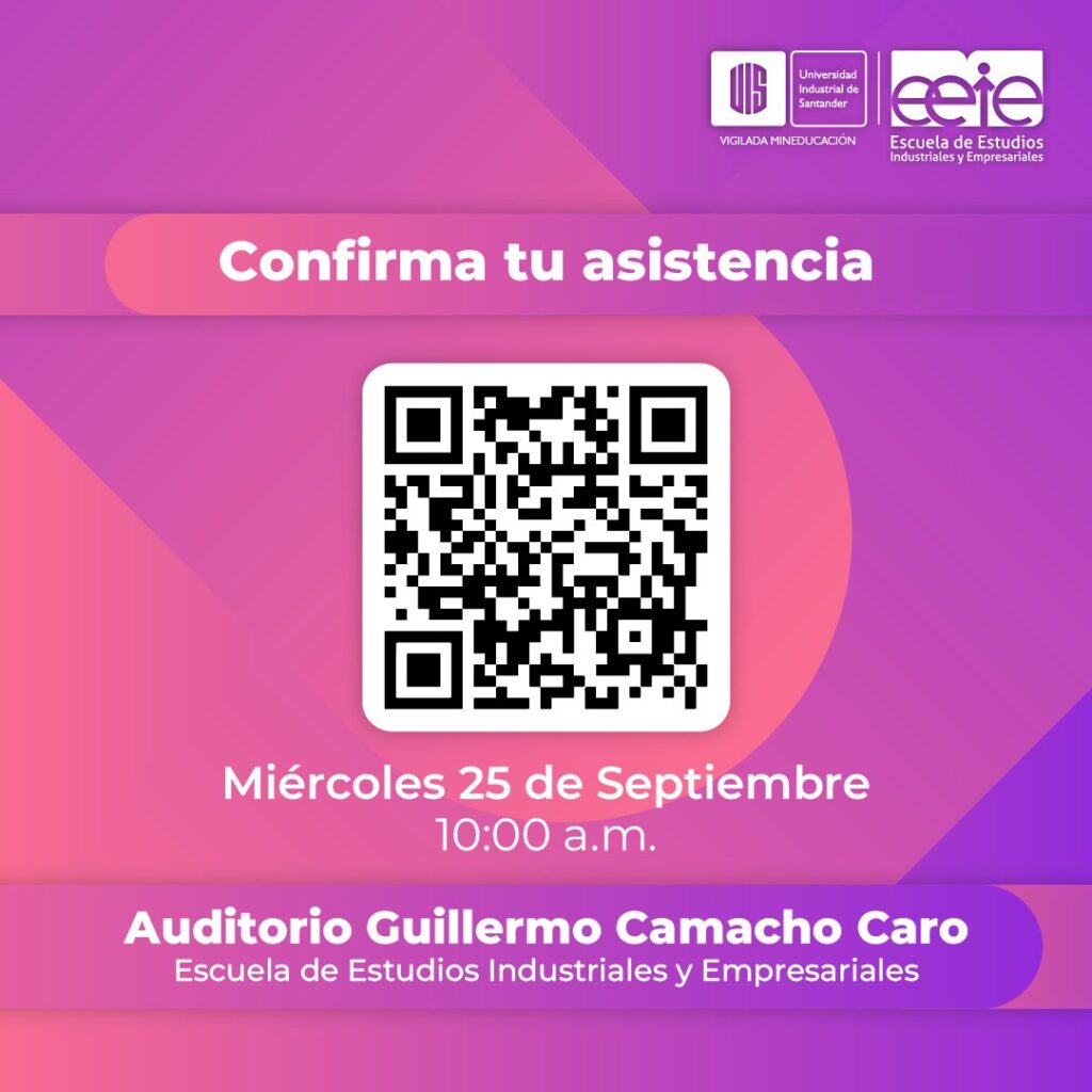 Imagen con el Qr para escanear para apartar cupo de participación