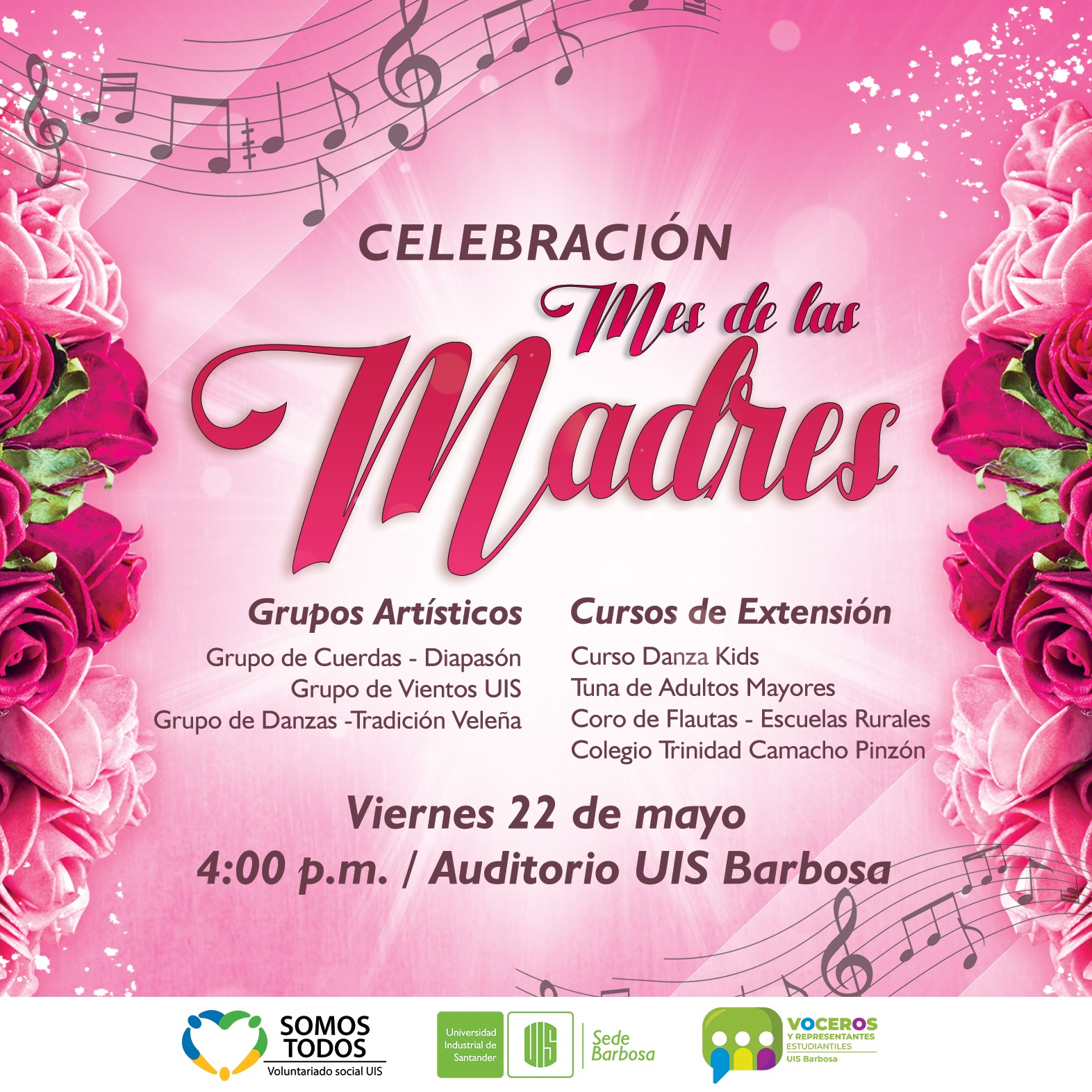 Imagen promocional del evento