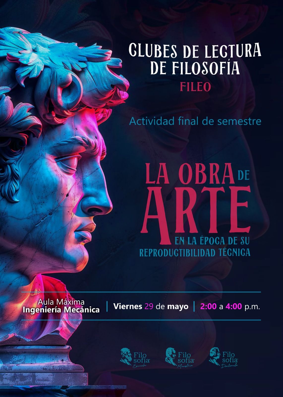 Imagen promocional del evento