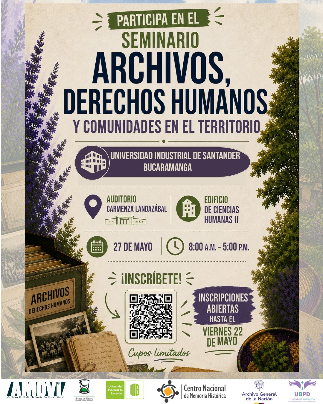 Imagen promocional del evento