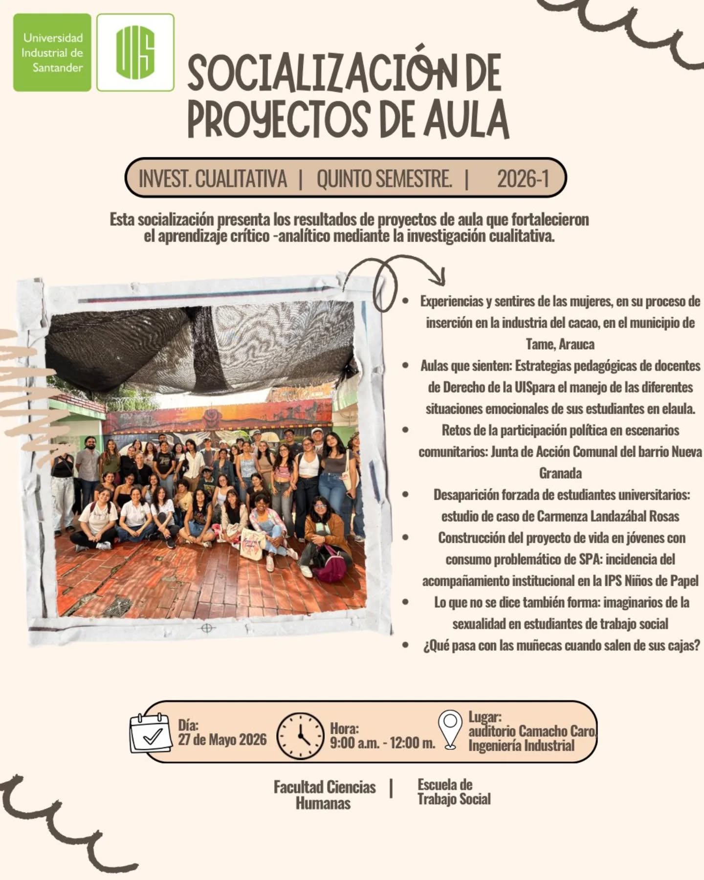 Imagen promocional del evento