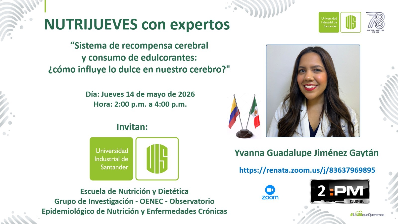Imagen promocional del evento