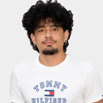 Fotografía del estudiante Freddy Zabala