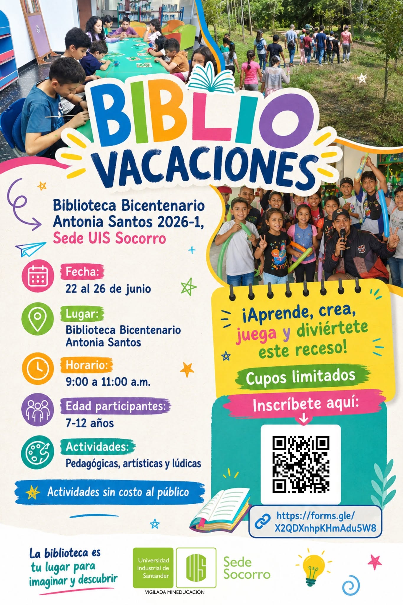 Imagen promocional del evento