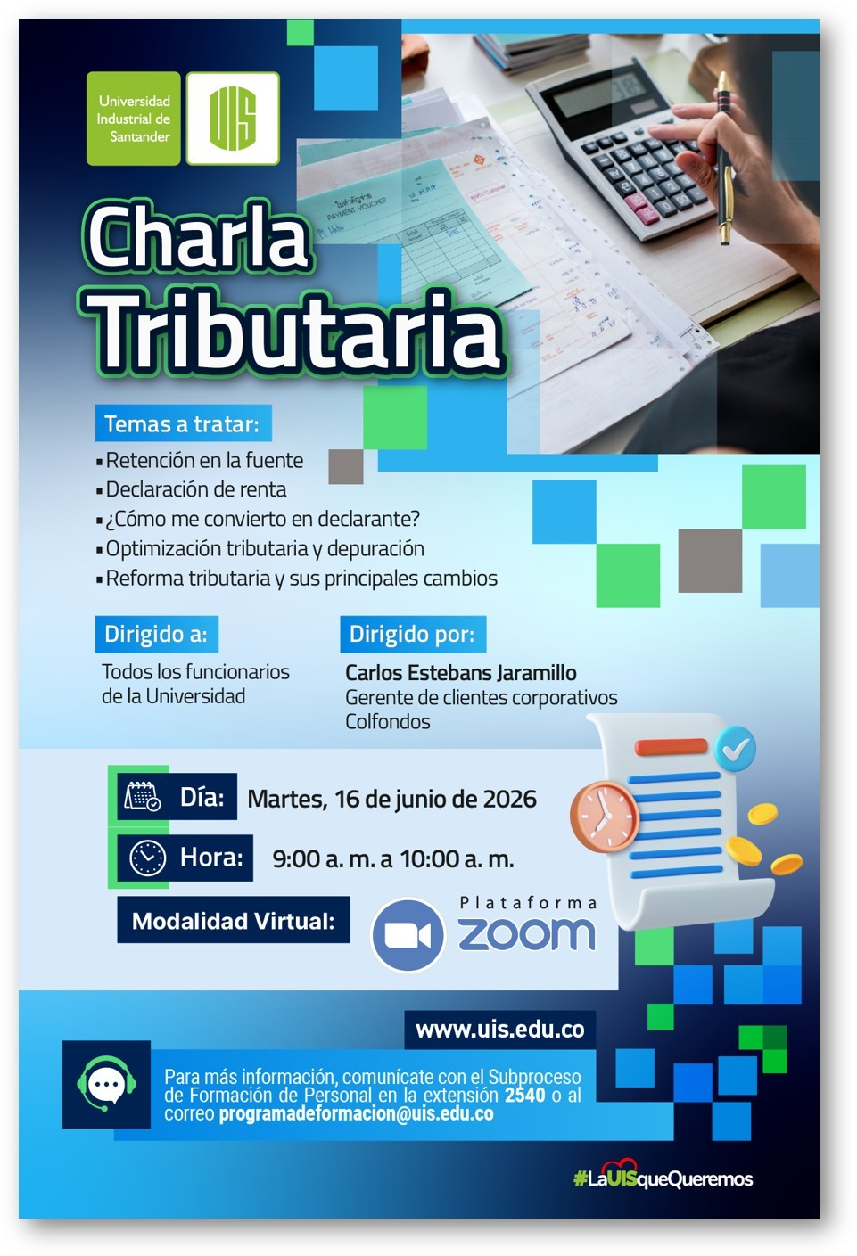 Imagen promocional del evento