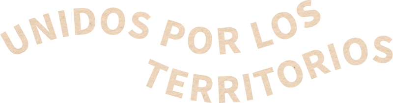 Slogan unidos por los territorios