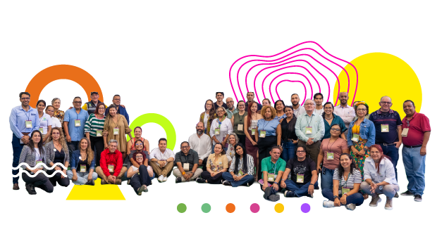 Fotografía grupal del encuentro de Ciencias Sociales, Periodismo e Información