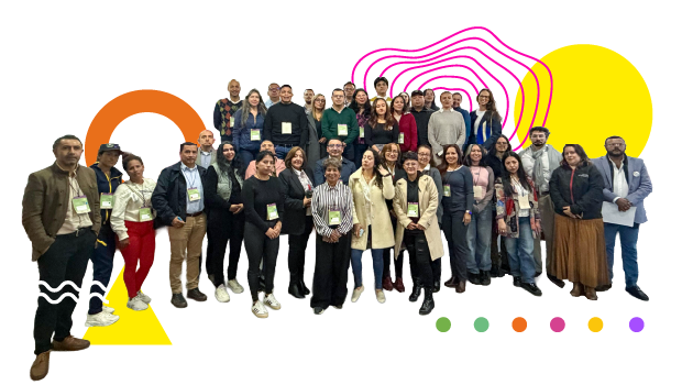 Fotografía grupal del encuentro de Ingeniería, Industria y Construcción