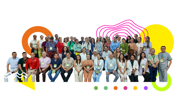 Fotografía grupal del encuentro de Salud y Bienestar