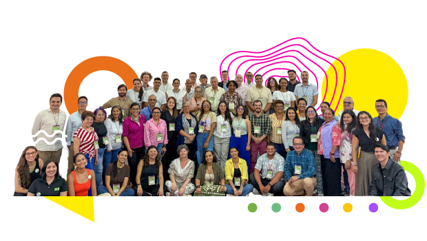 Fotografía grupal del encuentro de Tecnologías de la Información y Comunicación