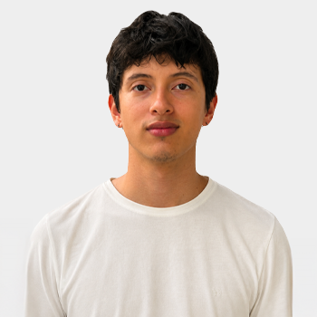 Fotografía del estudiante Daniel Duarte