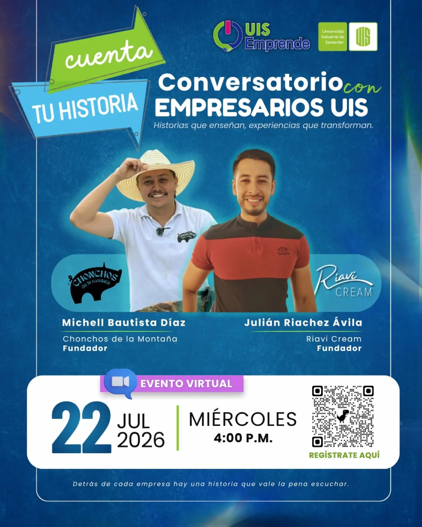 Afiche promocional del evento