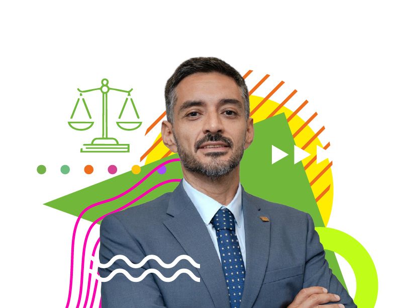 Imagen del líder de area de derecho