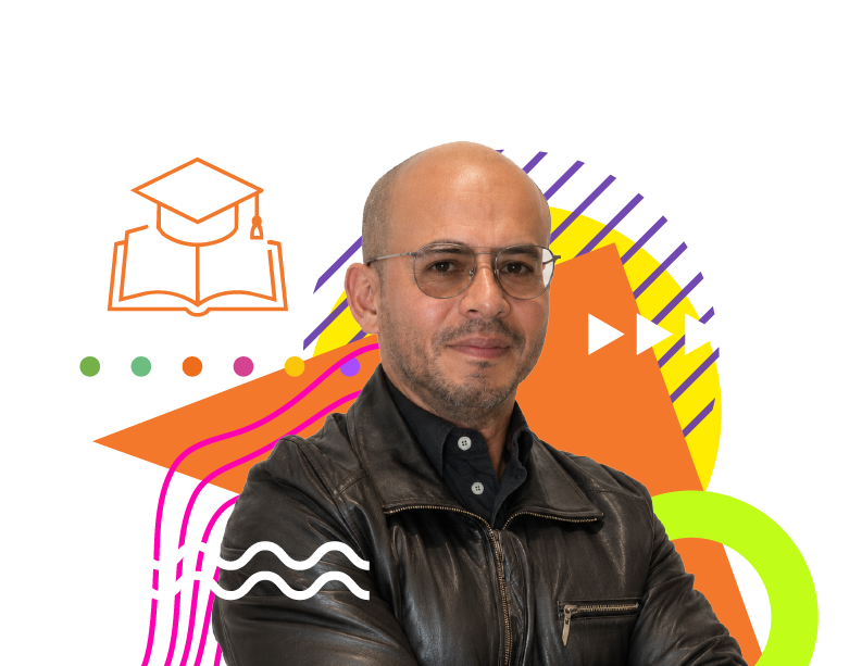 Imagen de Luis Fernando Arévalo, lider del área de educacion