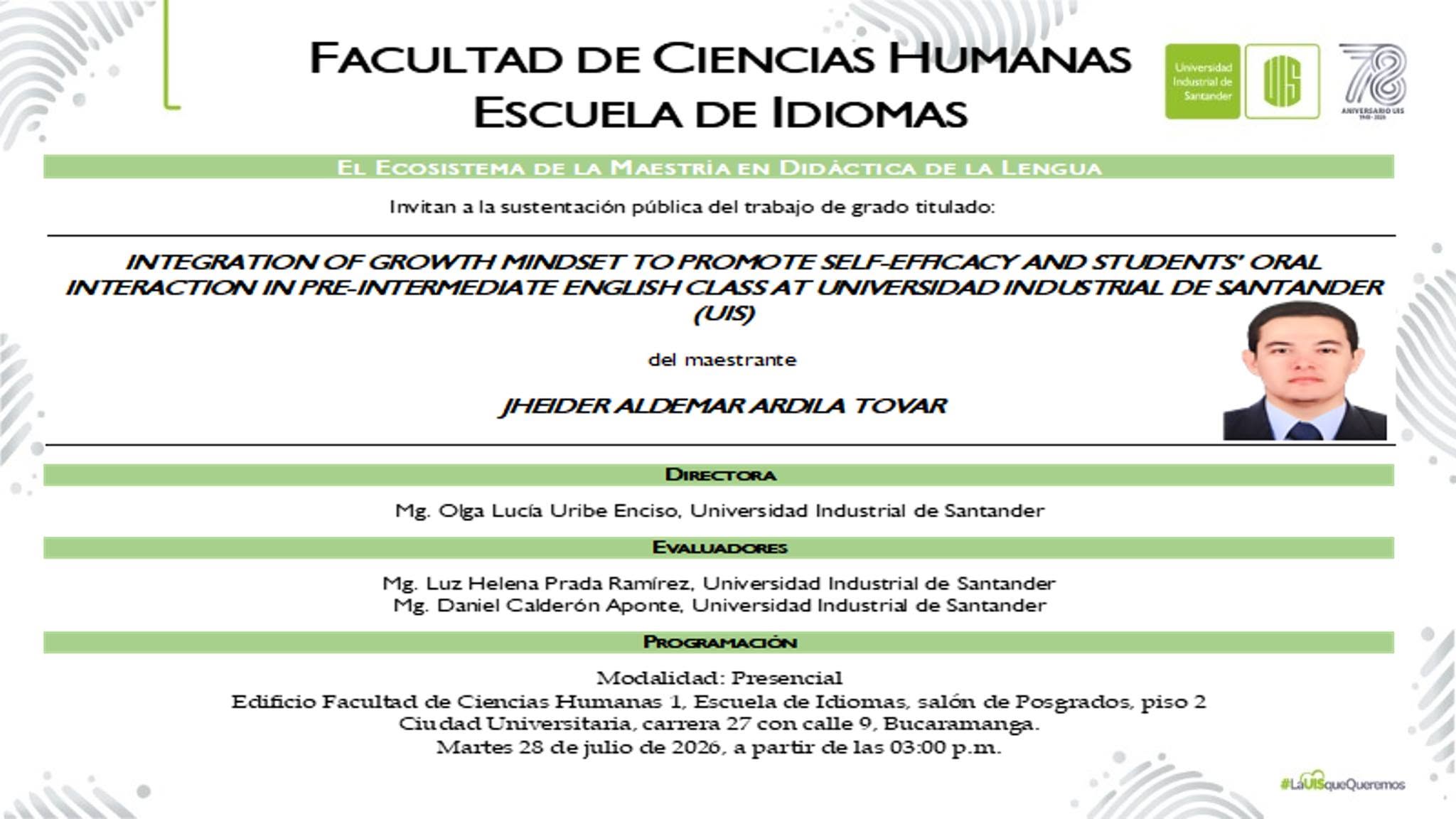 Imagen promocional del evento
