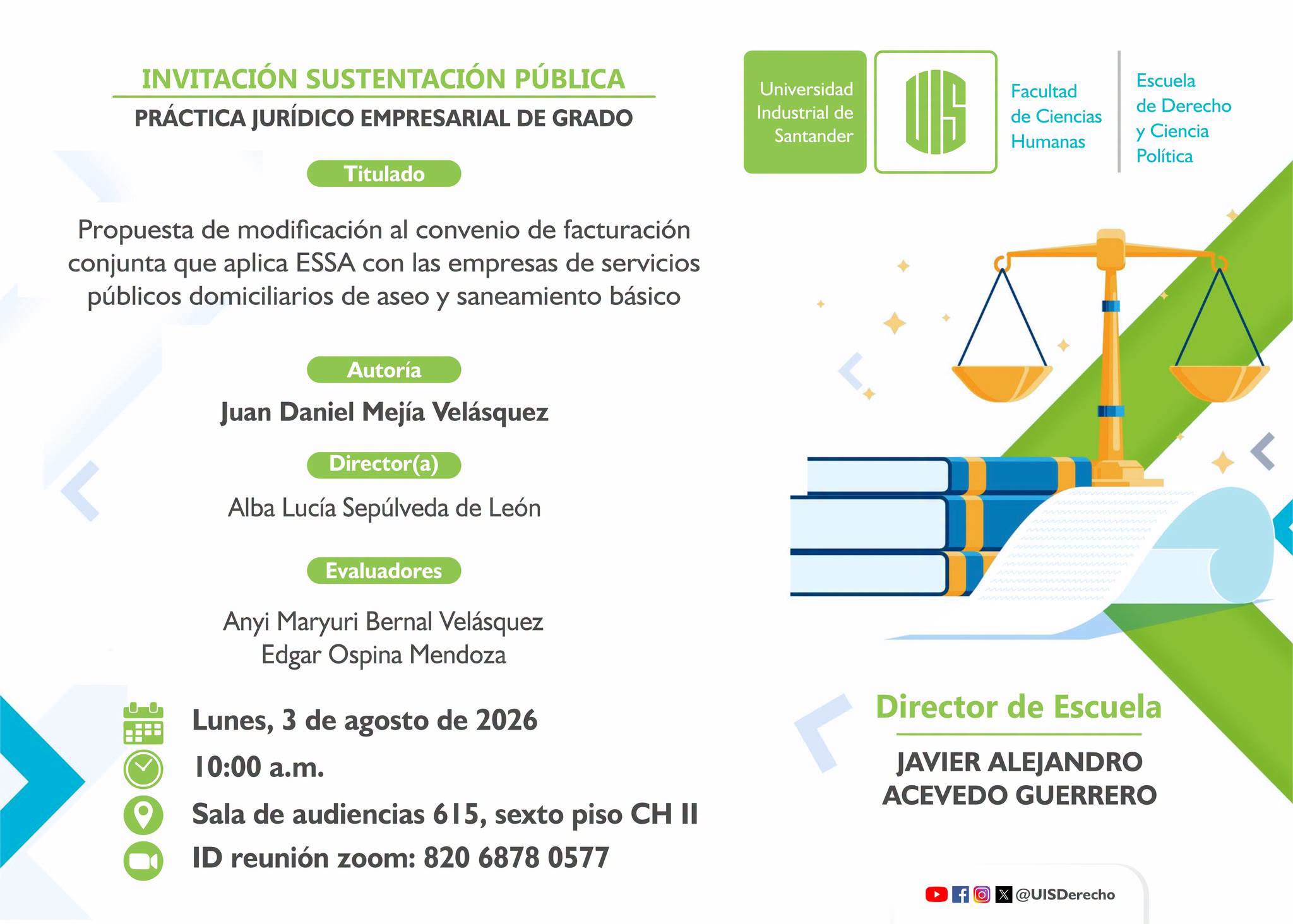 Imagen promocional del evento