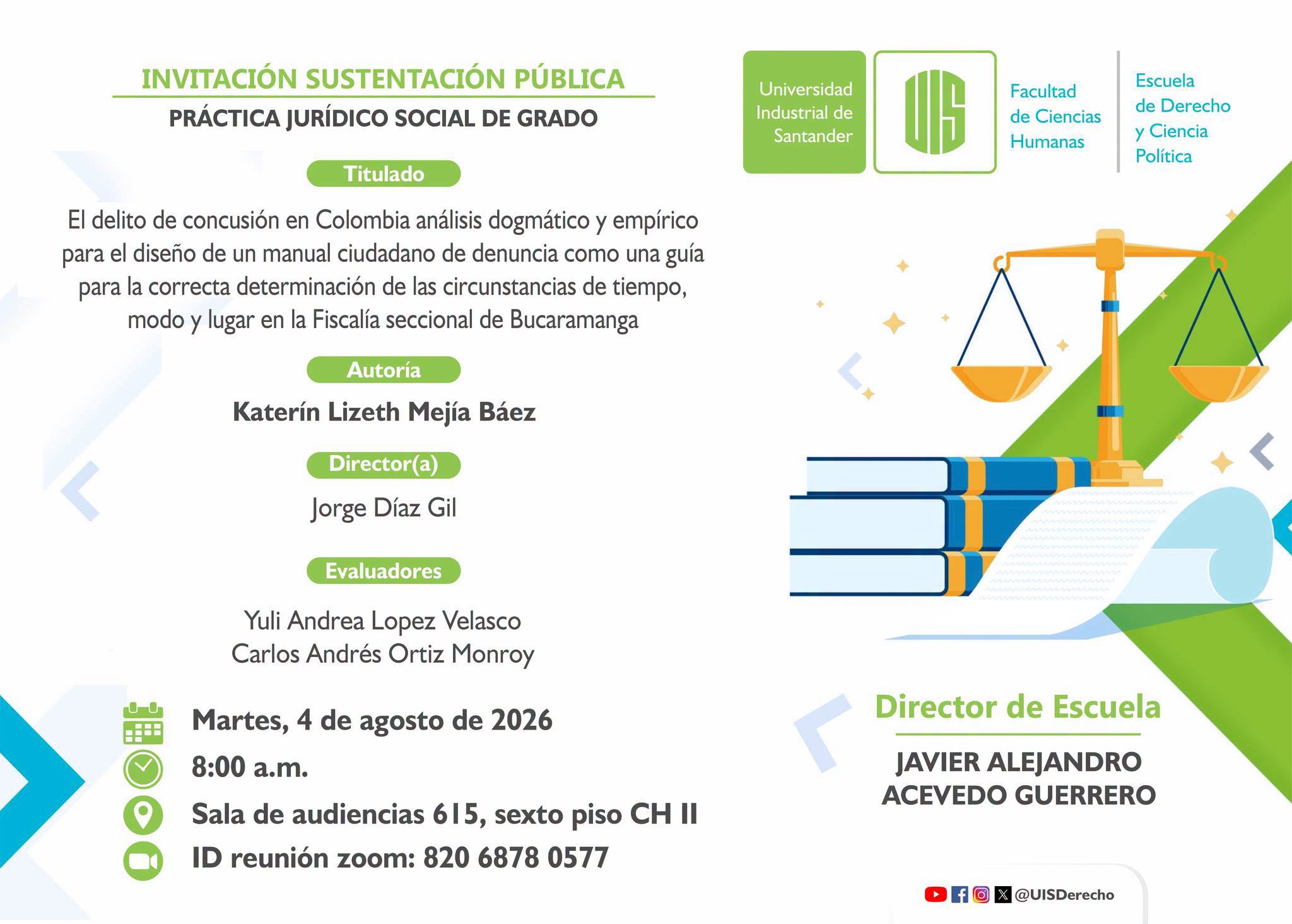 Imagen promocional del evento