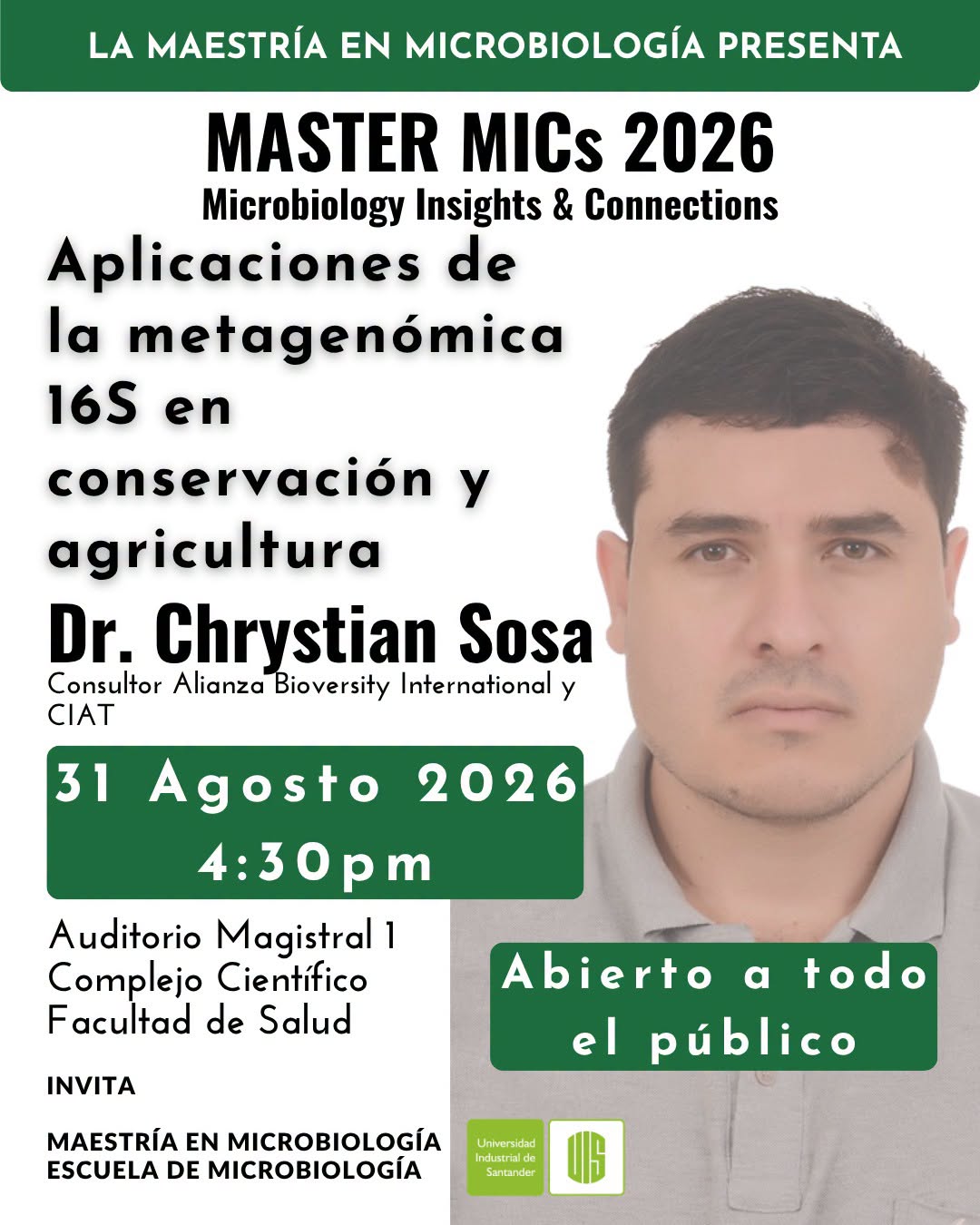 Imagen promocional del evento