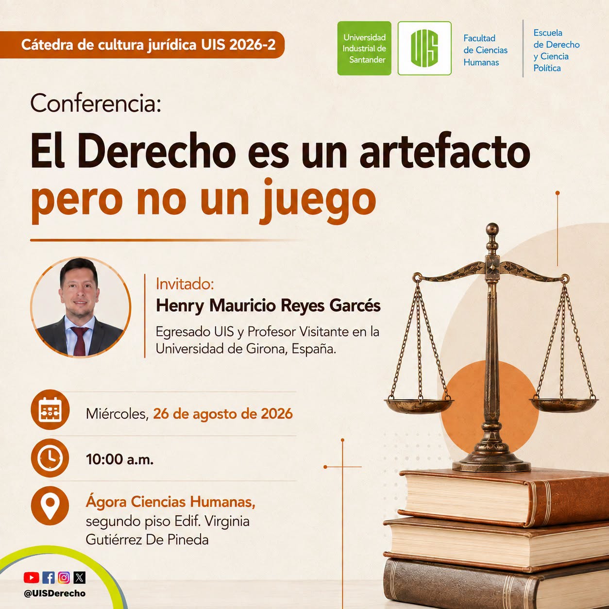 Imagen promocional del evento