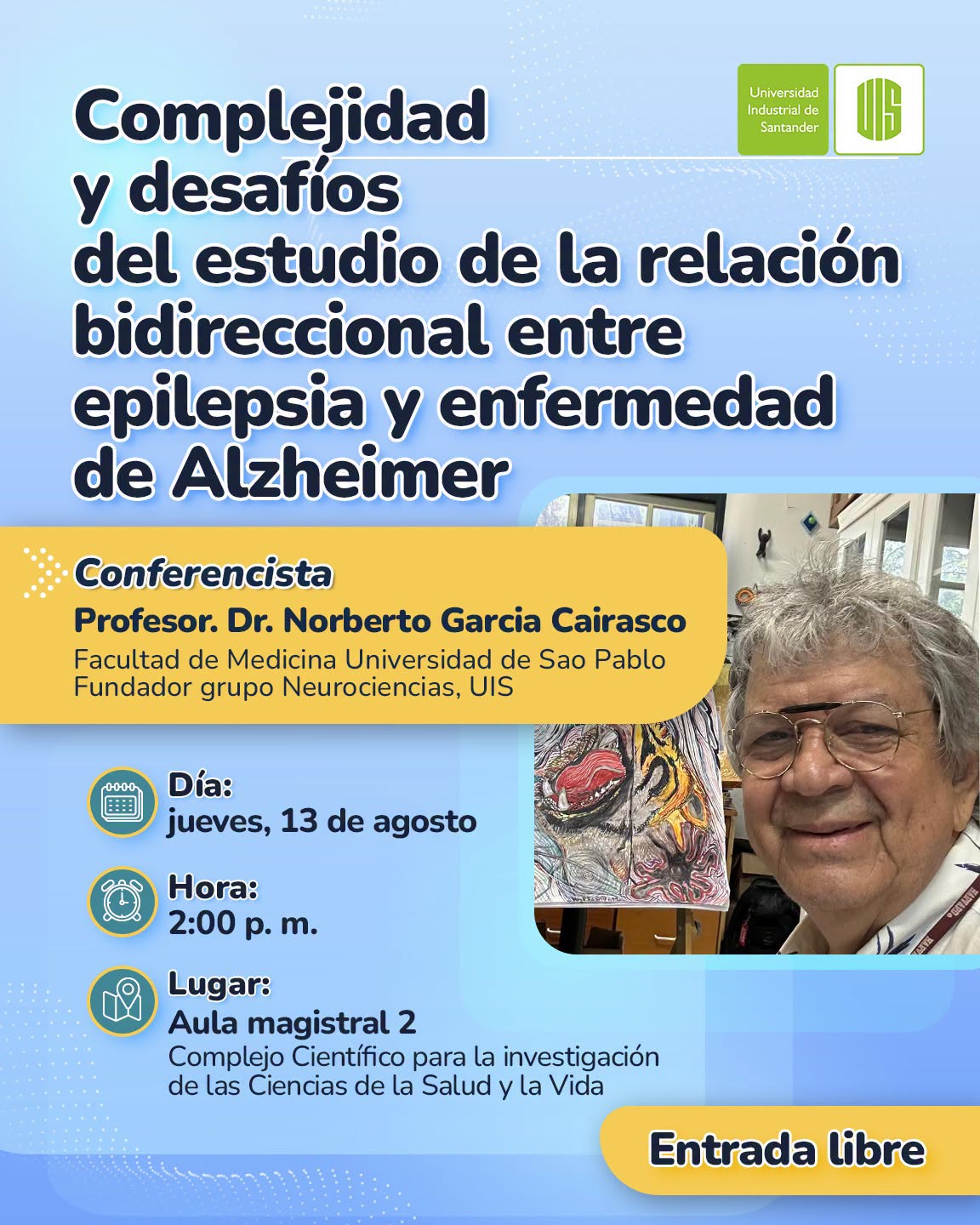 Imagen promocional del evento