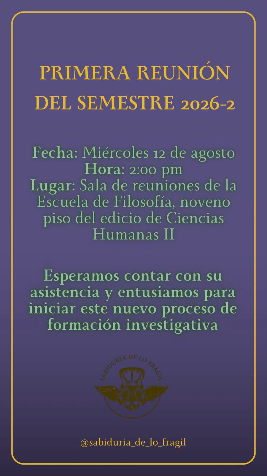 Imagen promocional del evento