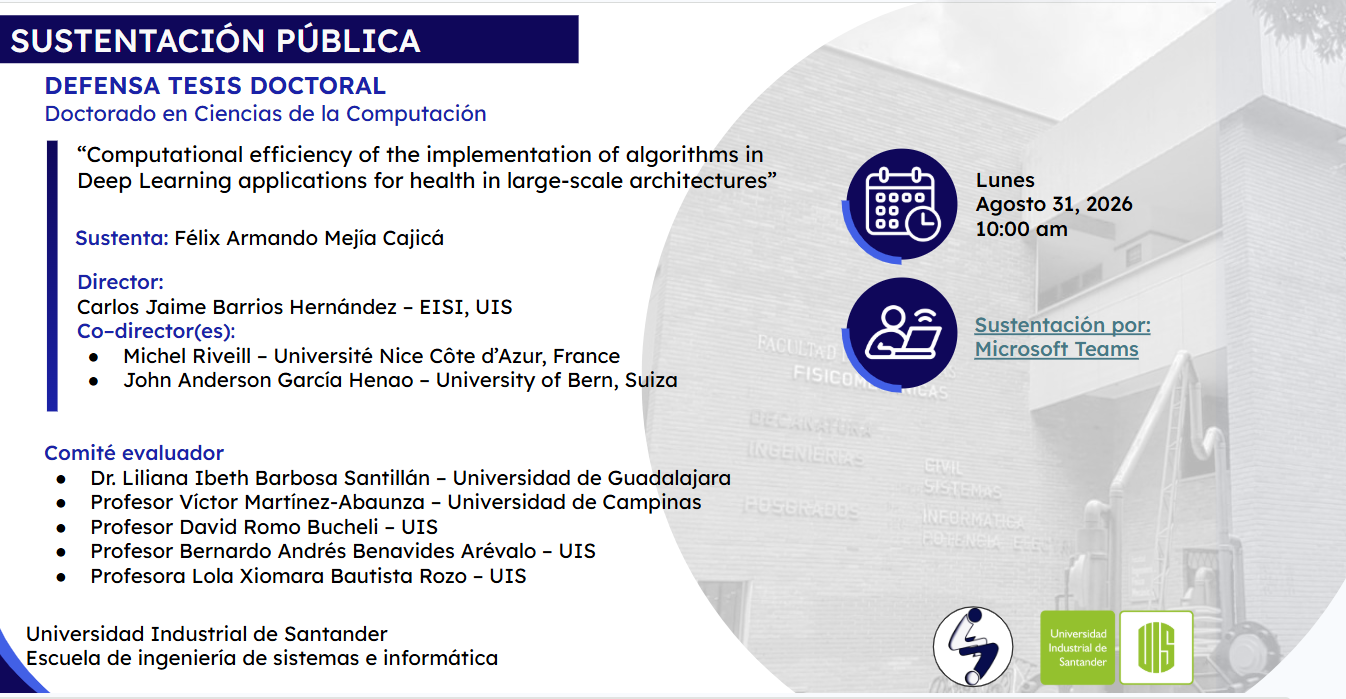 Descripción de la sustentación pública de la tesis doctoral de Félix Armando Mejía Cajicá