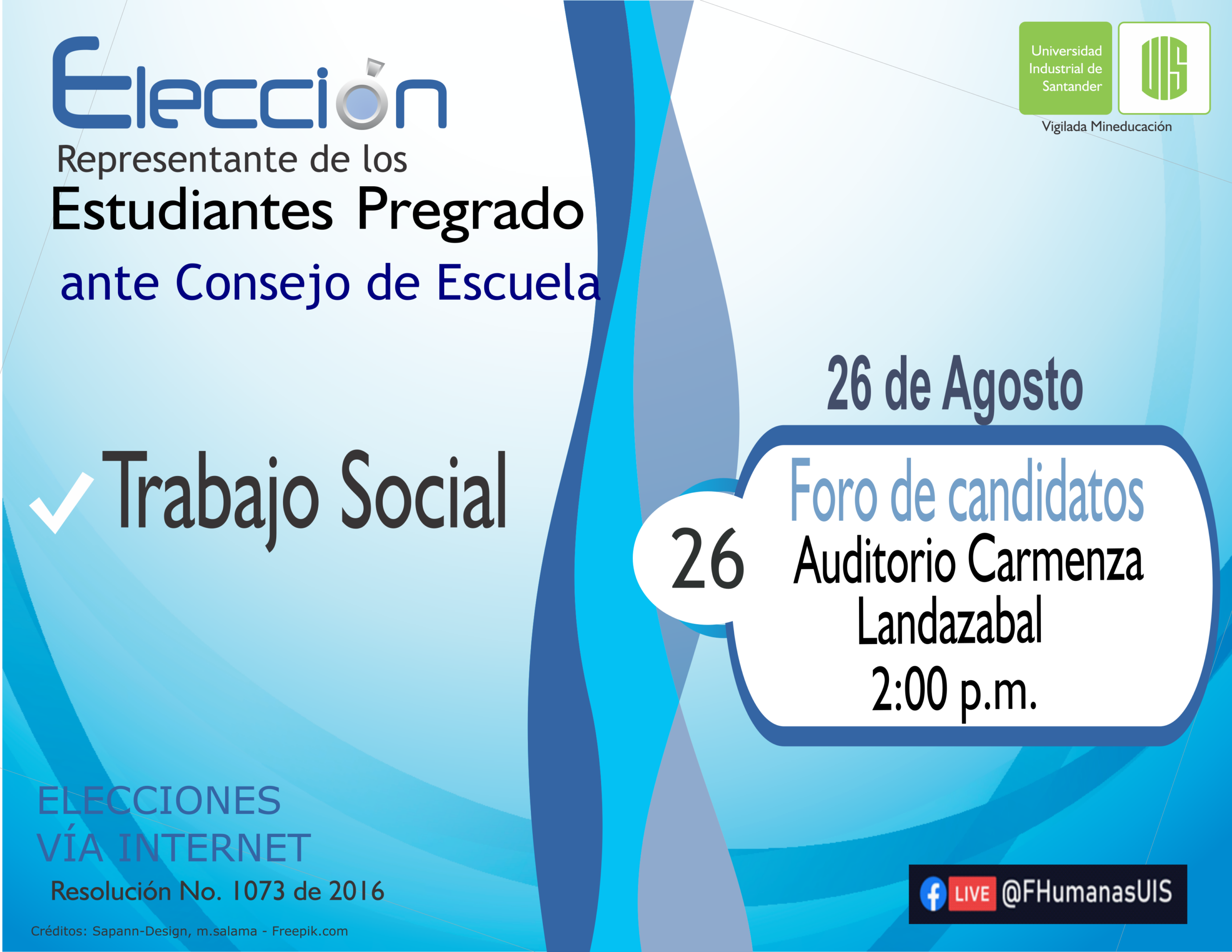 Imagen promocional del evento