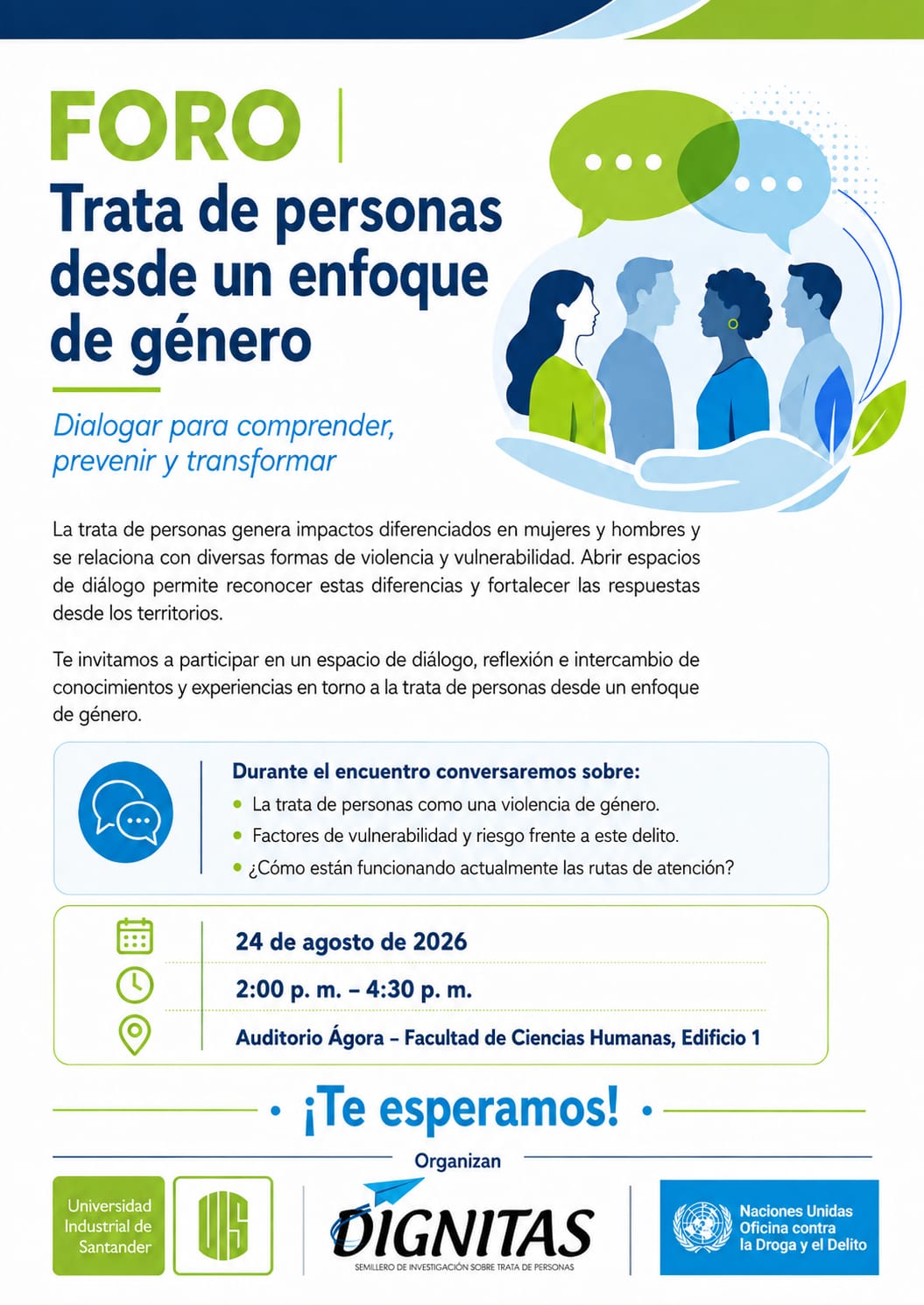 Imagen promocional del evento