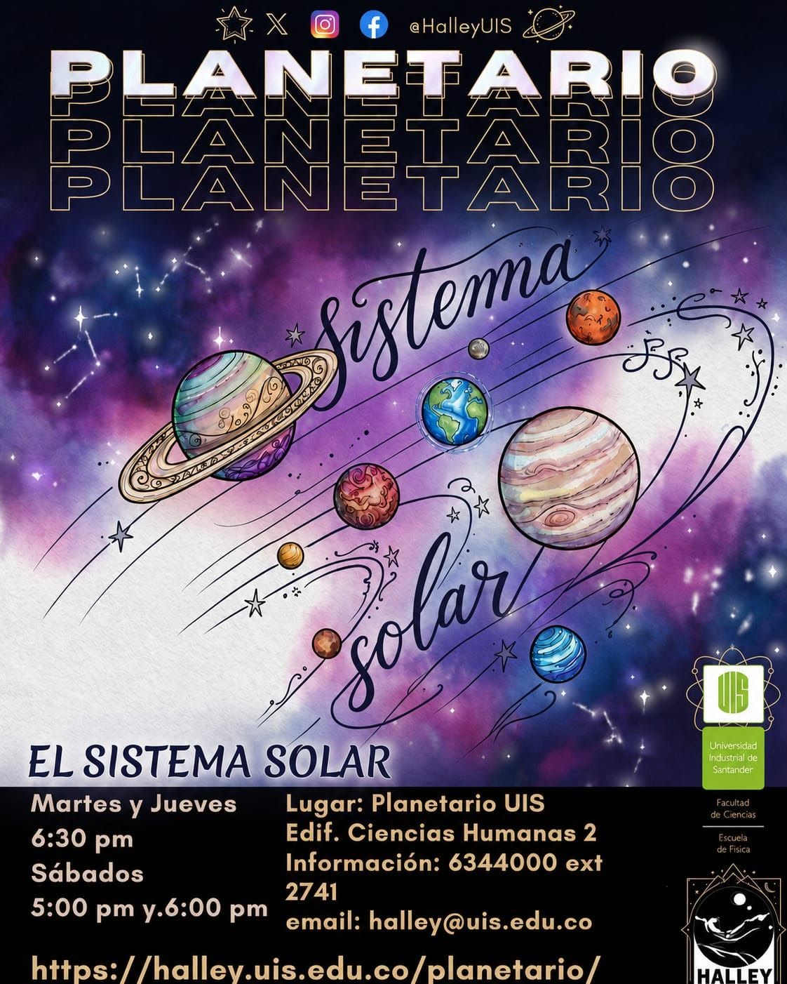 Información sobre la función El Sistema Solar