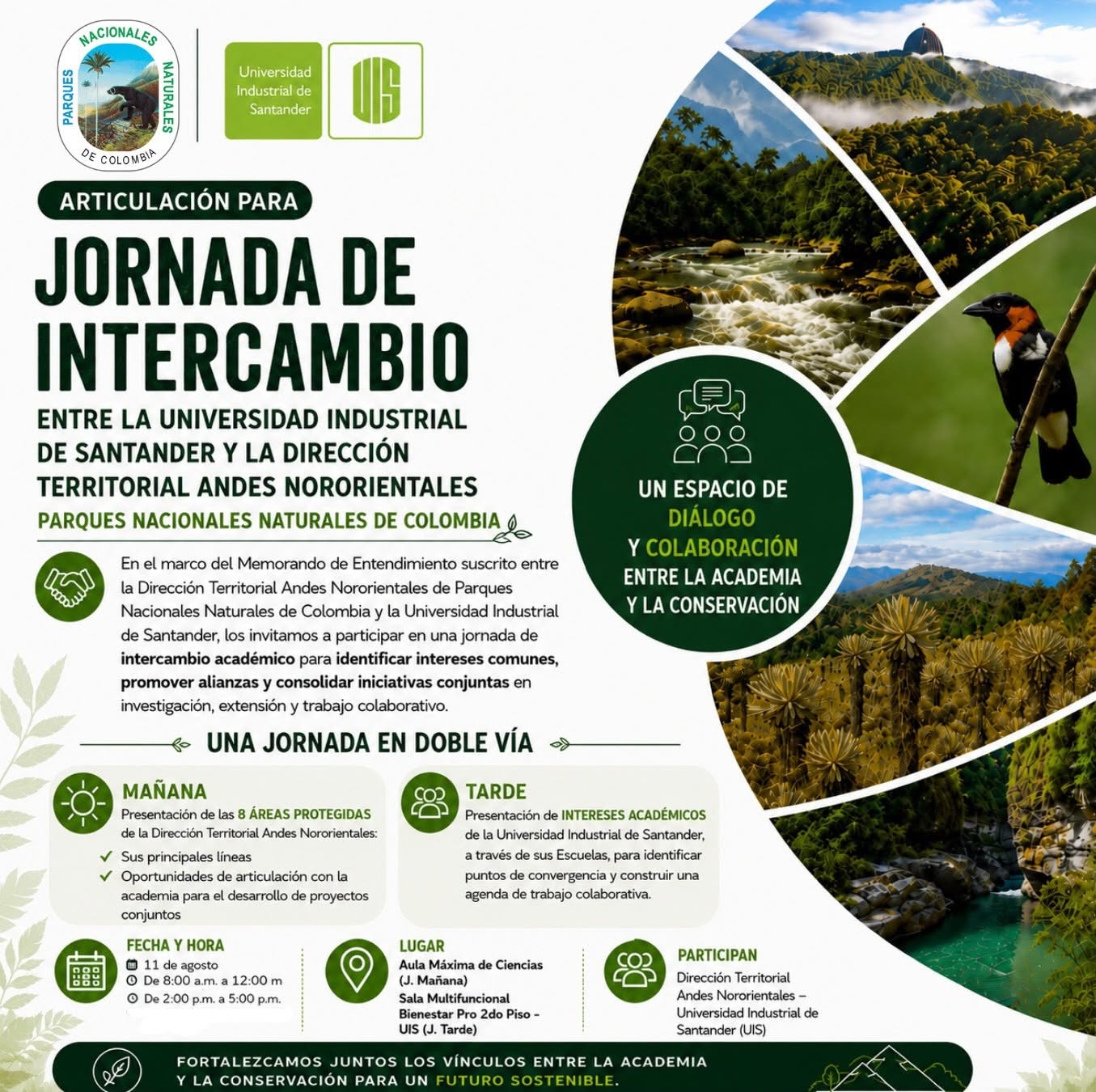 Imagen promocional del evento