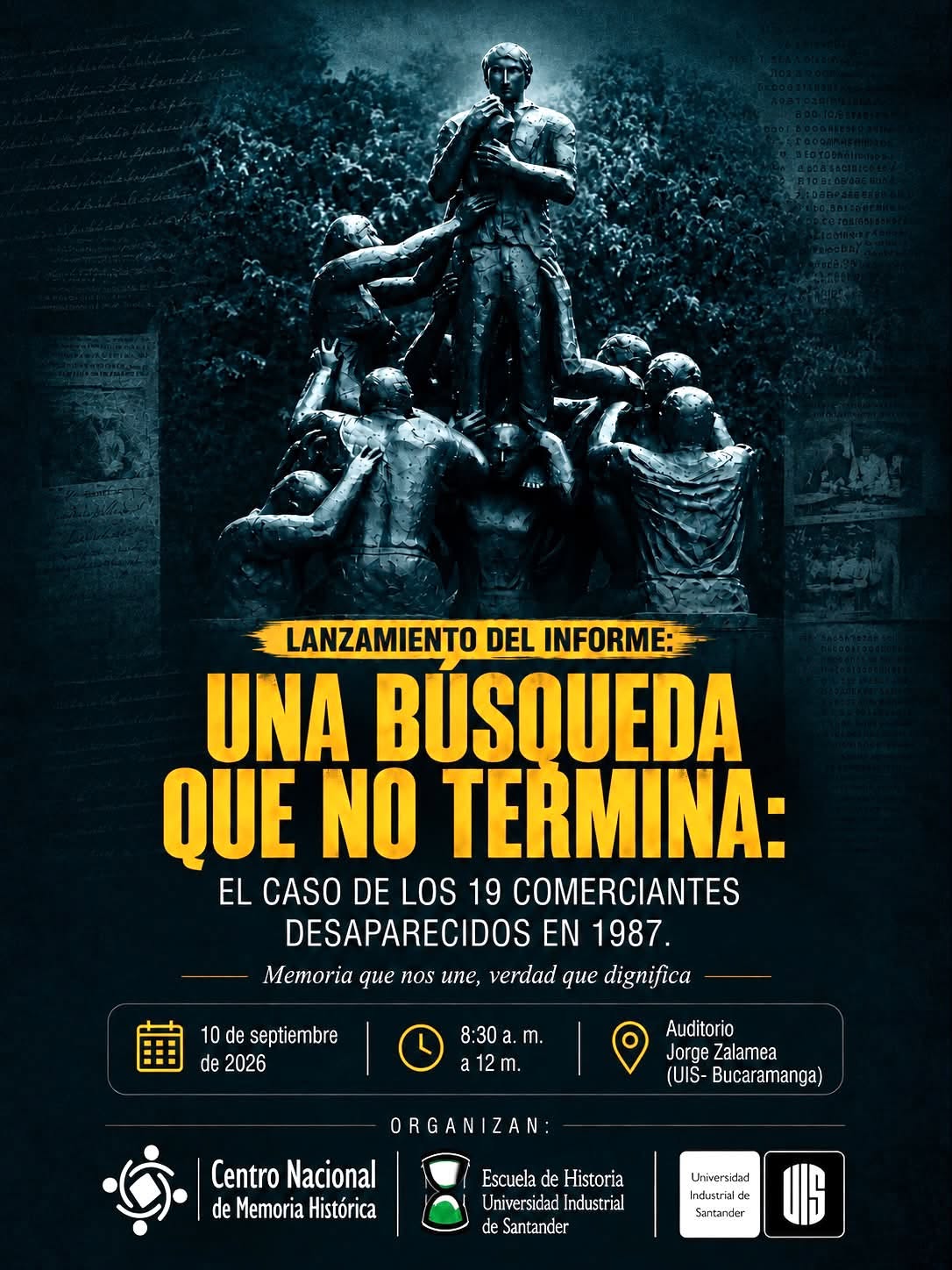 Imagen promocional del evento