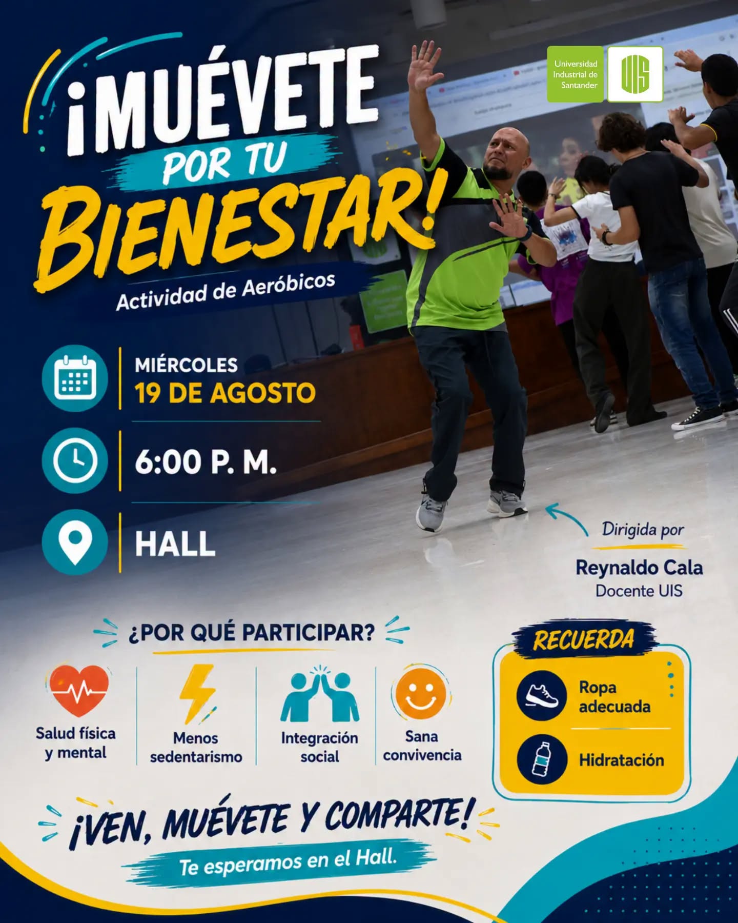 Imagen promocional del evento
