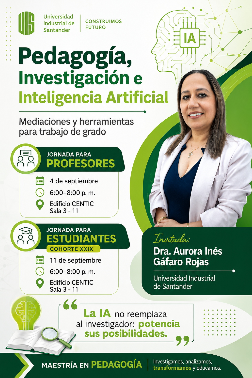 Imagen promocional del evento