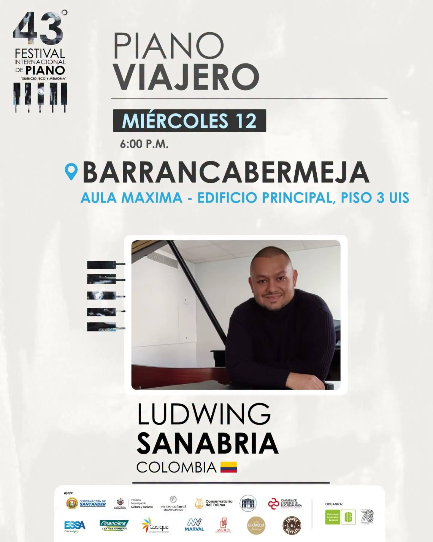 Imagen promocional del evento