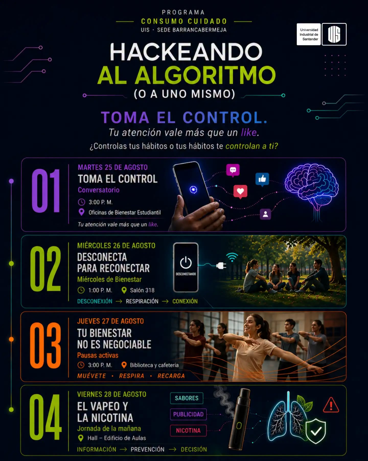 Imagen promocional del evento