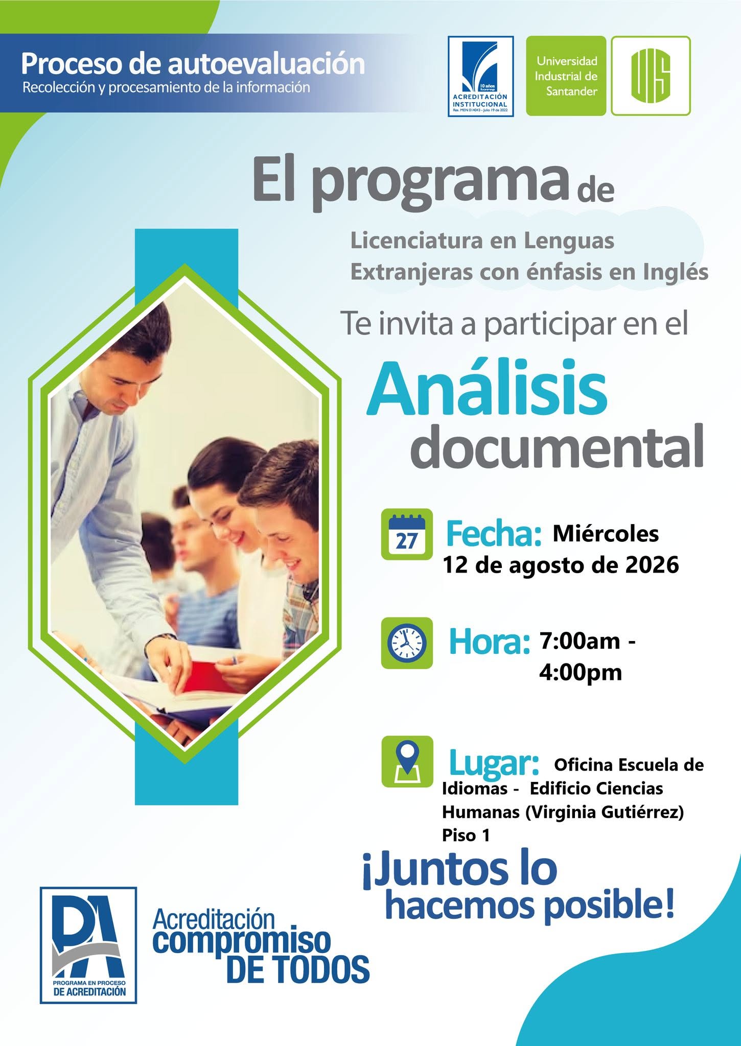 Imagen promocional del evento