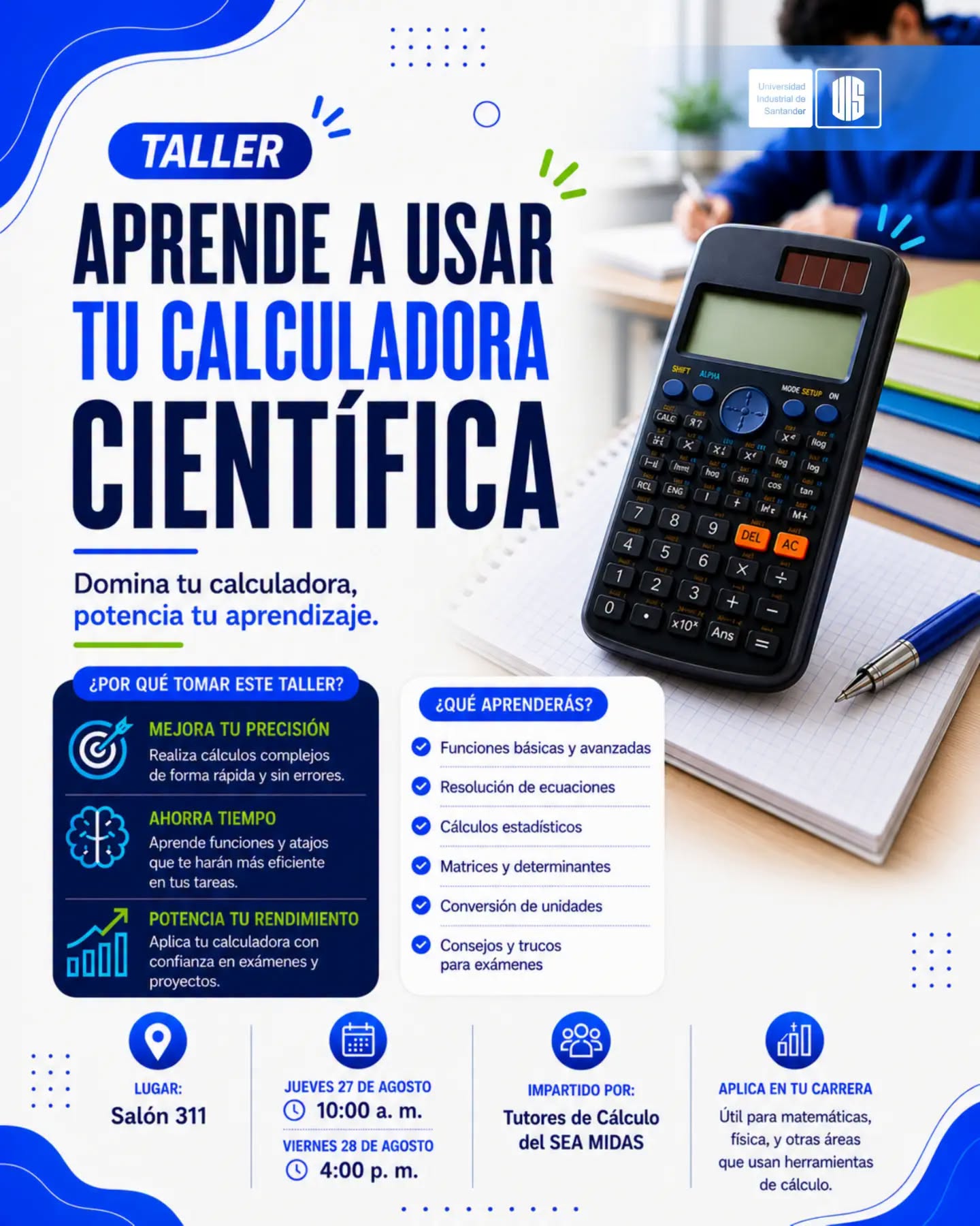 Pieza gráfica promocional del evento
