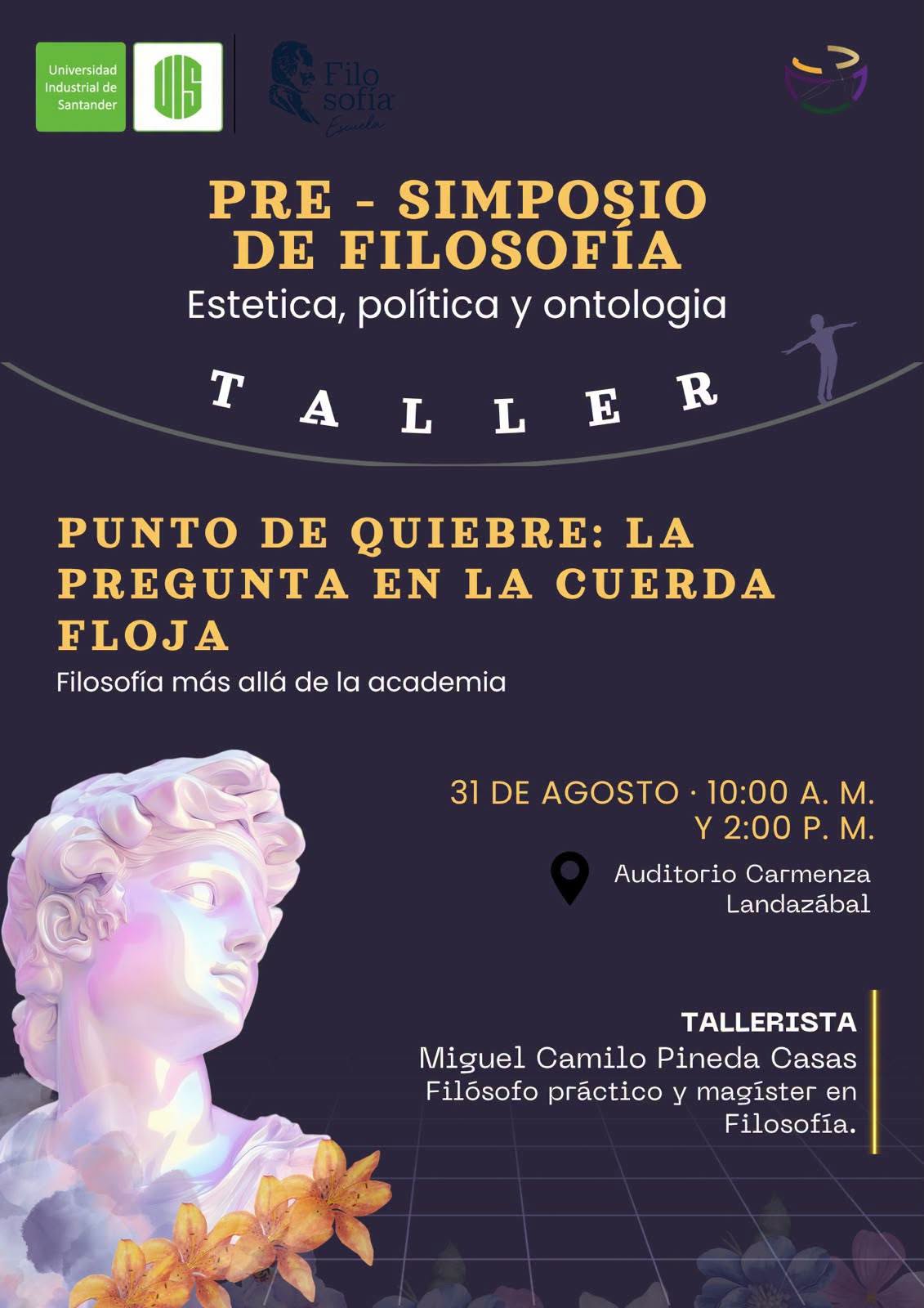 Imagen promocional del evento