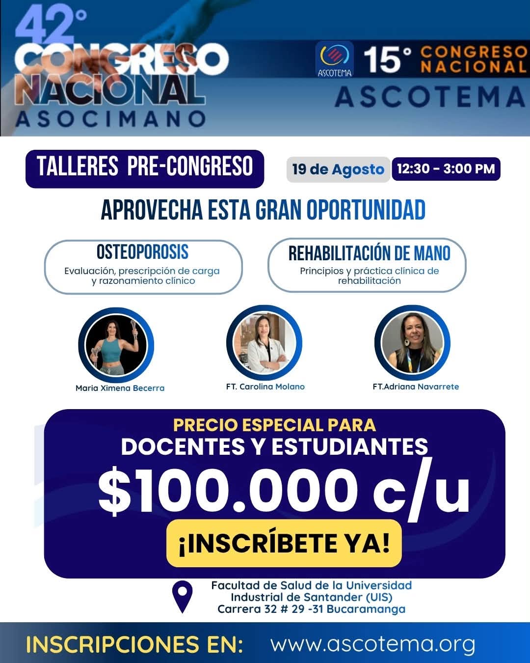Imagen promocional del evento